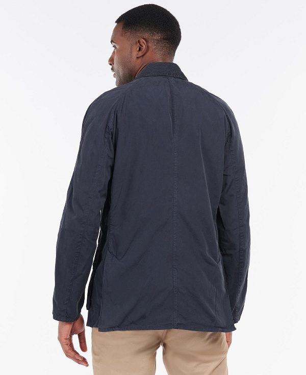 Barbour Ashby Casual Jacket Mørkeblå | BABO87465