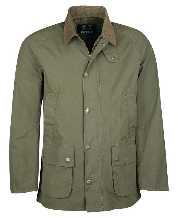 Barbour Ashby Casual Jacket Olivengrøn | BABO87466