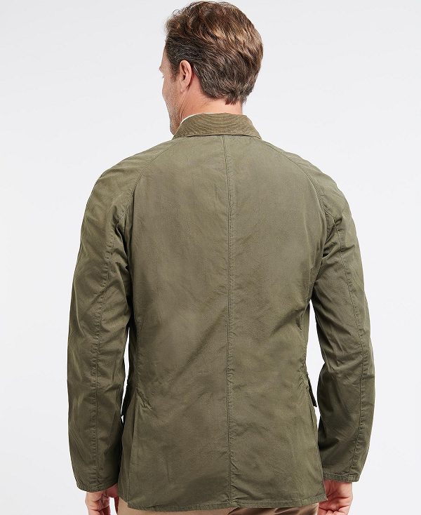 Barbour Ashby Casual Jacket Olivengrøn | BABO87466