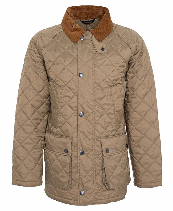 Barbour Ashby Quilted Jacket Mørkeblå | BABO87326