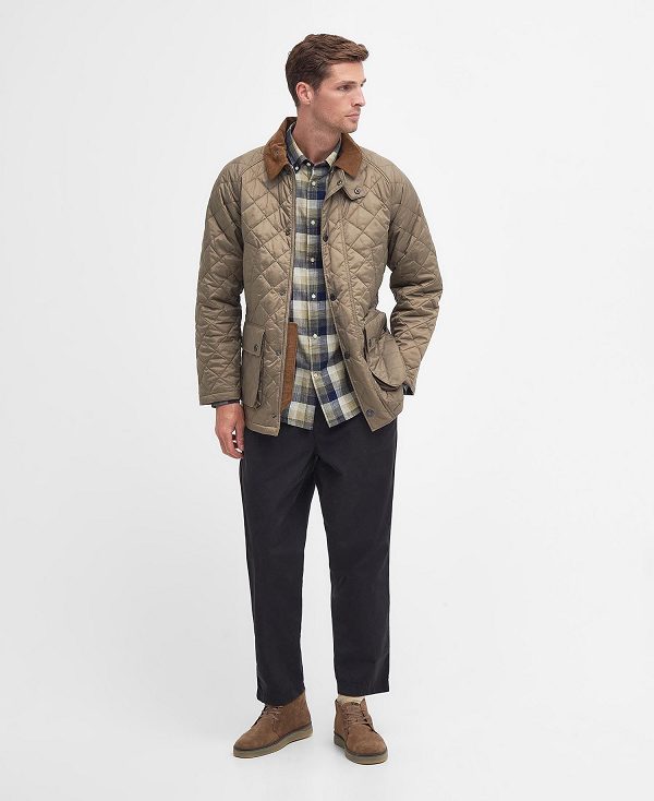 Barbour Ashby Quilted Jacket Mørkeblå | BABO87326