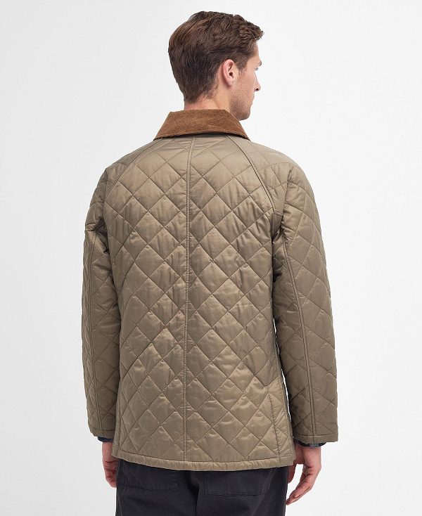 Barbour Ashby Quilted Jacket Mørkeblå | BABO87326