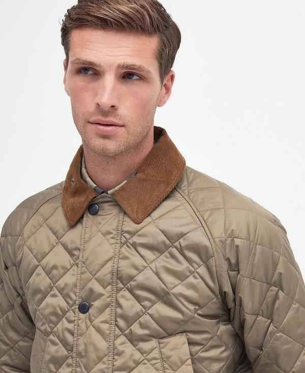 Barbour Ashby Quilted Jacket Mørkeblå | BABO87326