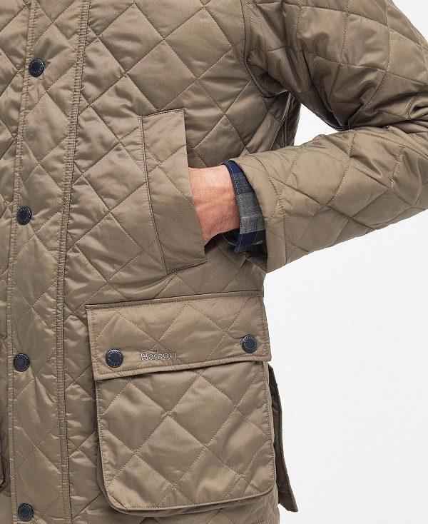 Barbour Ashby Quilted Jacket Mørkeblå | BABO87326