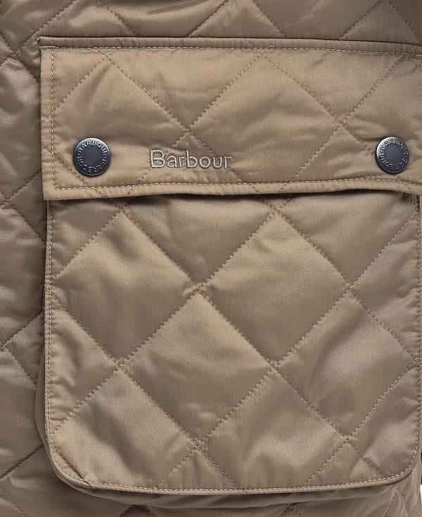 Barbour Ashby Quilted Jacket Mørkeblå | BABO87326