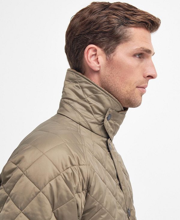 Barbour Ashby Quilted Jacket Mørkeblå | BABO87326