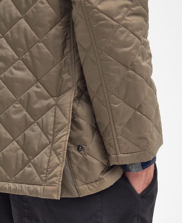 Barbour Ashby Quilted Jacket Mørkeblå | BABO87326