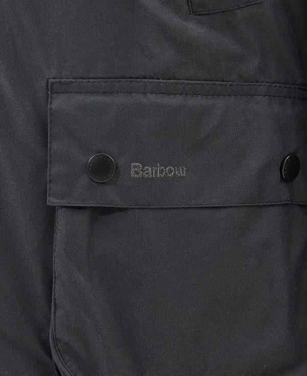 Barbour Ashby Waxed Jacket Grå | BABO87287