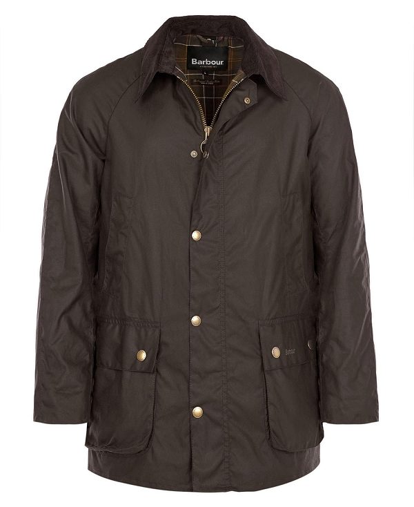 Barbour Ashby Waxed Jacket Olivengrøn | BABO87217