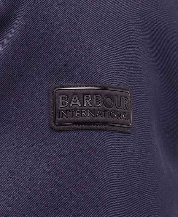 Barbour Aspect Overshirt Blå Mørkeblå | BABO87954