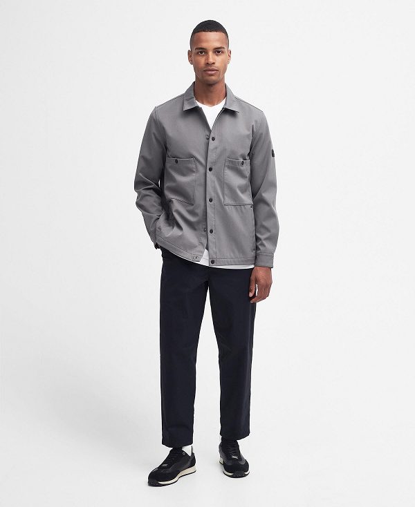 Barbour Aspect Overshirt Grå | BABO87955