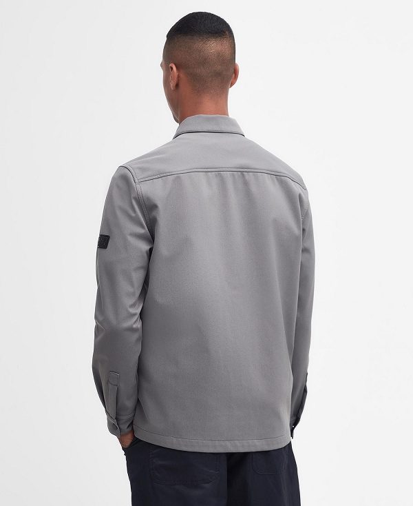 Barbour Aspect Overshirt Grå | BABO87955