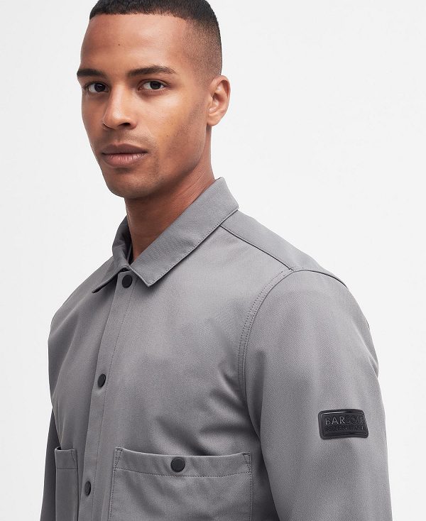 Barbour Aspect Overshirt Grå | BABO87955