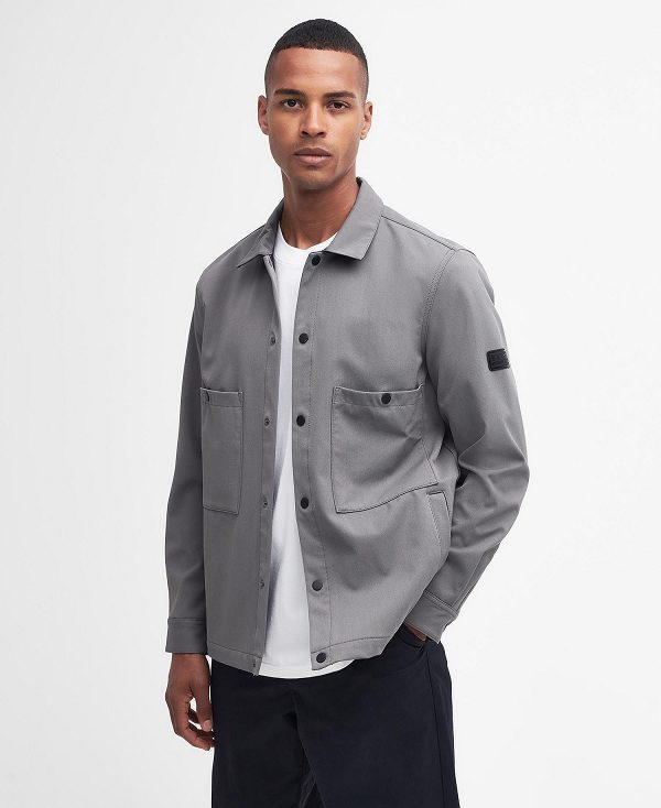 Barbour Aspect Overshirt Grå | BABO87955