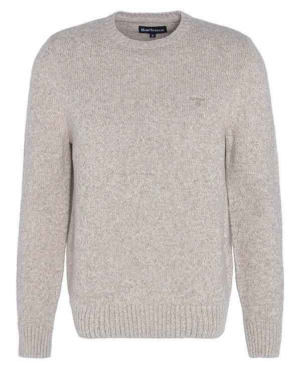 Barbour Atley Knitted Jumper Grå | BABO88591