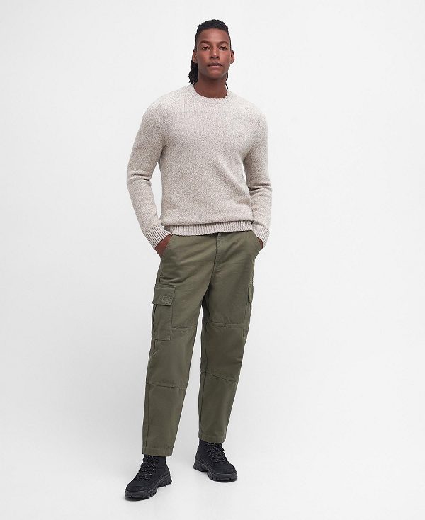 Barbour Atley Knitted Jumper Grå | BABO88591