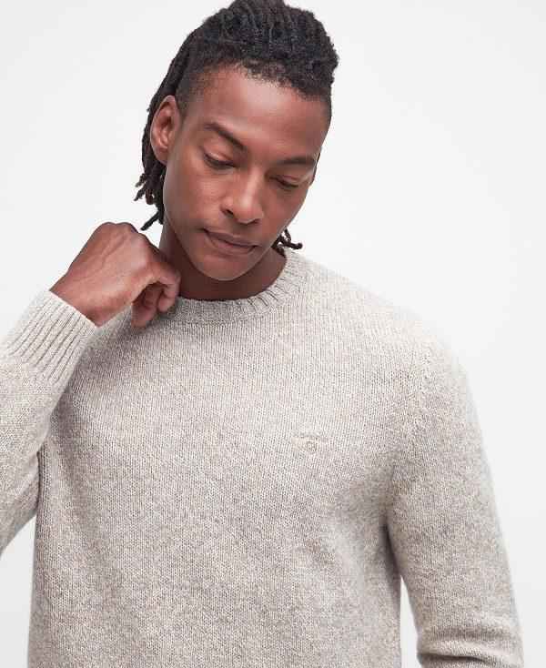 Barbour Atley Knitted Jumper Grå | BABO88591