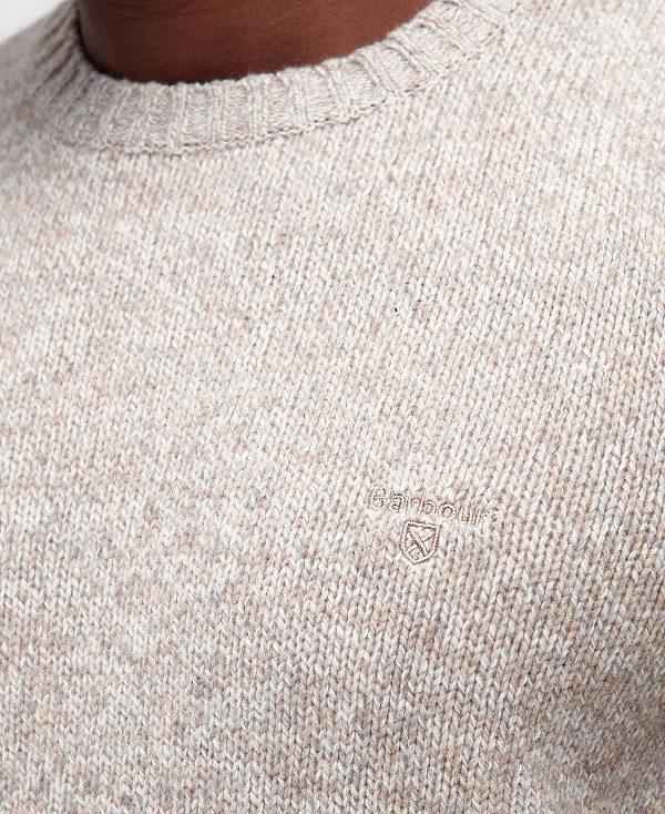 Barbour Atley Knitted Jumper Grå | BABO88591