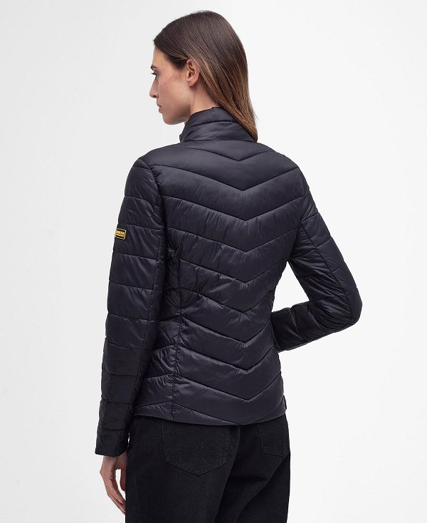 Barbour Aubern Quilted Jacket Mørkeblå | BABO89253