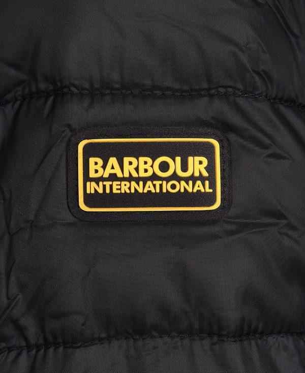 Barbour Aubern Quilted Jacket Mørkeblå | BABO89253