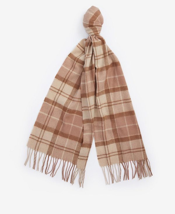 Barbour Aubrey Beanie & Scarf Gift Set Brune | BABO90042