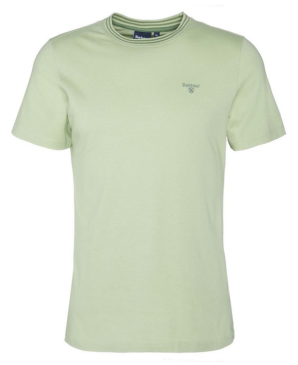 Barbour Austwick T-shirt Grøn | BABO88379