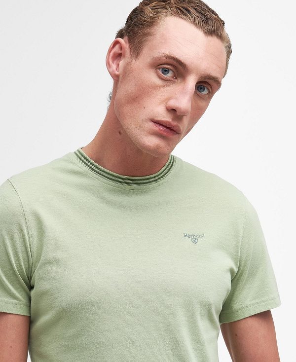 Barbour Austwick T-shirt Grøn | BABO88379