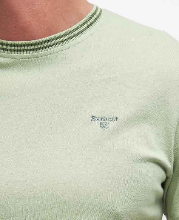 Barbour Austwick T-shirt Grøn | BABO88379