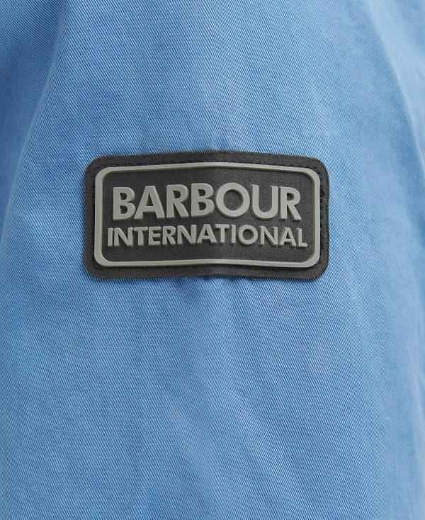 Barbour B.Intl Adey Overshirt Blå | BABO87606