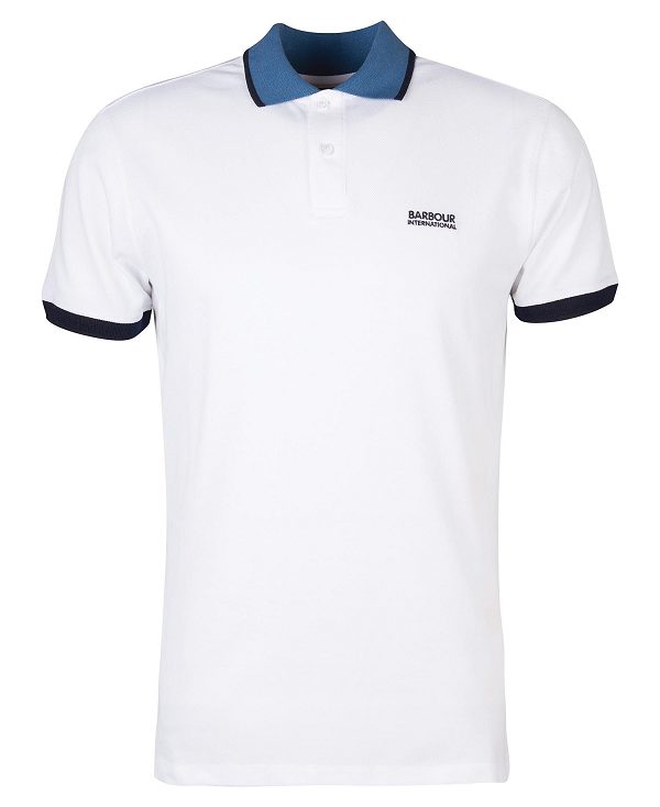 Barbour B.Intl Howall Polo Shirt Blå | BABO88038