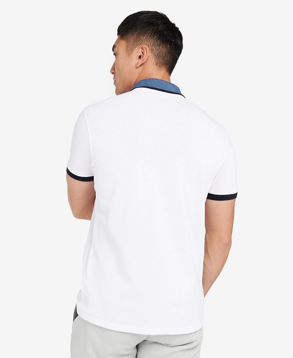 Barbour B.Intl Howall Polo Shirt Blå | BABO88038