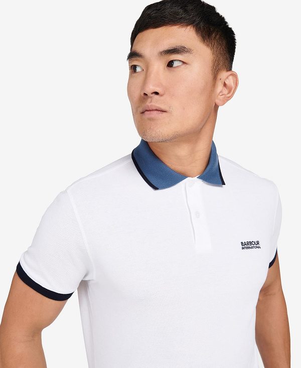 Barbour B.Intl Howall Polo Shirt Blå | BABO88038