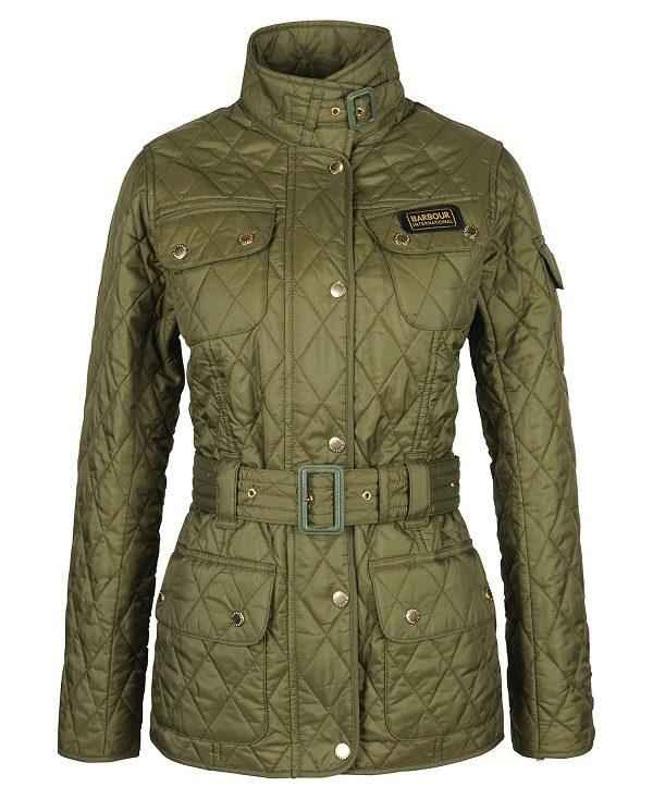 Barbour B.Intl International Quilted Jacket Grøn | BABO89250