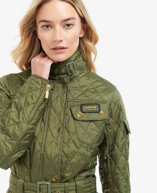 Barbour B.Intl International Quilted Jacket Grøn | BABO89250