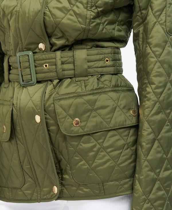 Barbour B.Intl International Quilted Jacket Grøn | BABO89250