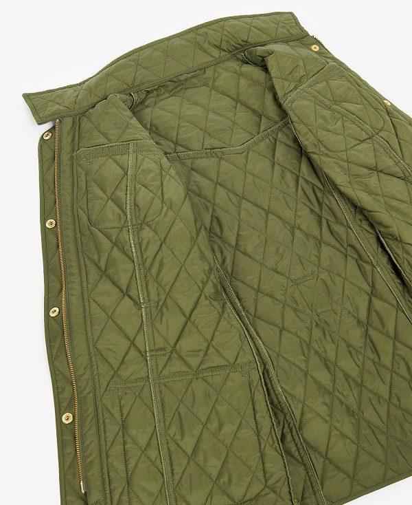 Barbour B.Intl International Quilted Jacket Grøn | BABO89250