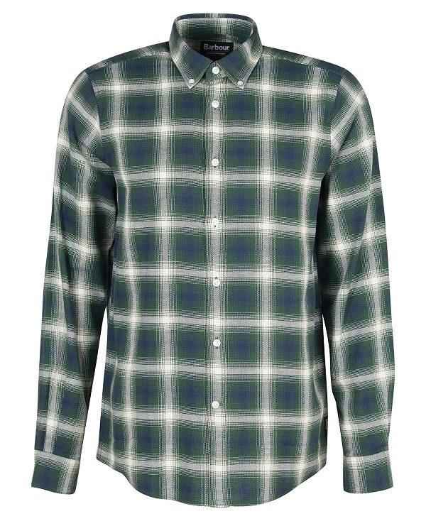 Barbour B.Intl Kershaw Shirt Grøn | BABO87599