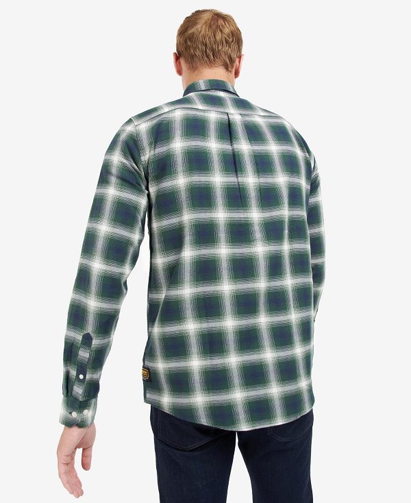 Barbour B.Intl Kershaw Shirt Grøn | BABO87599