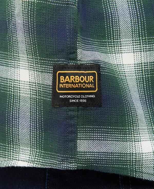 Barbour B.Intl Kershaw Shirt Grøn | BABO87599