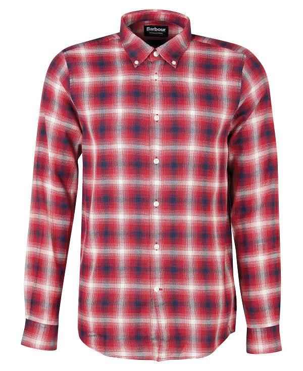 Barbour B.Intl Kershaw Shirt Rød | BABO87603