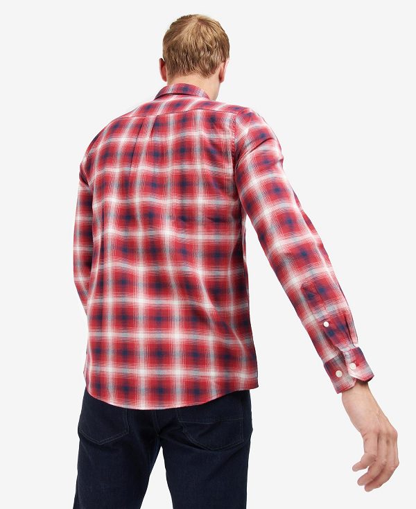 Barbour B.Intl Kershaw Shirt Rød | BABO87603