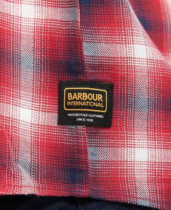 Barbour B.Intl Kershaw Shirt Rød | BABO87603