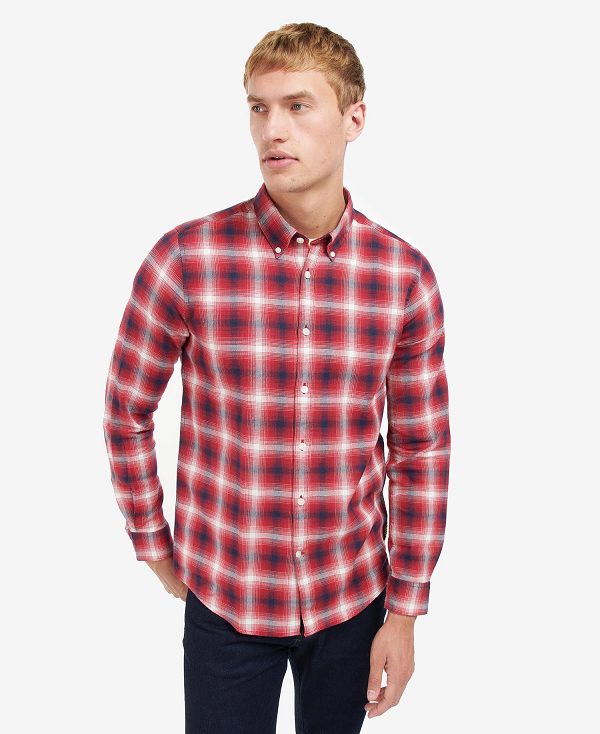 Barbour B.Intl Kershaw Shirt Rød | BABO87603