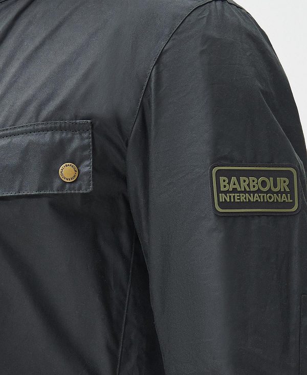 Barbour B.Intl Lightweight Duke Waxed Cotton Jacket Sort | BABO87158