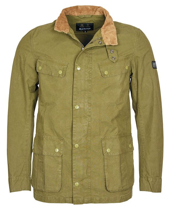 Barbour B.Intl Summer Wash Duke Jacket Grøn | BABO87463