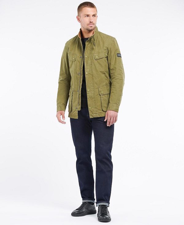 Barbour B.Intl Summer Wash Duke Jacket Grøn | BABO87463