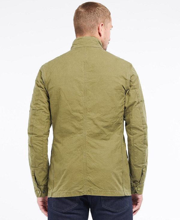 Barbour B.Intl Summer Wash Duke Jacket Grøn | BABO87463