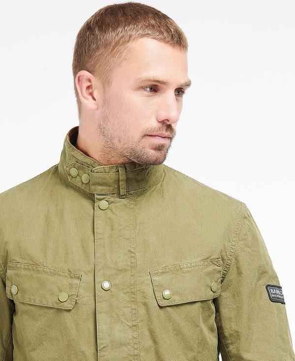 Barbour B.Intl Summer Wash Duke Jacket Grøn | BABO87463