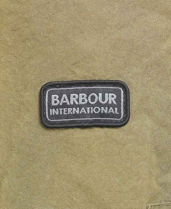 Barbour B.Intl Summer Wash Duke Jacket Grøn | BABO87463