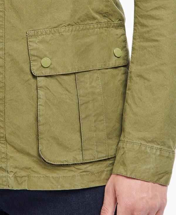 Barbour B.Intl Summer Wash Duke Jacket Grøn | BABO87463